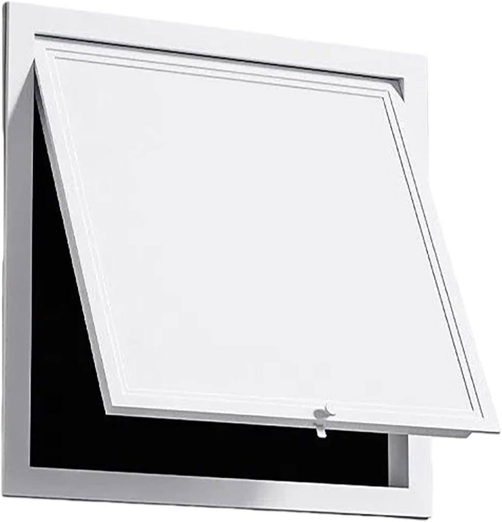 Aluminum Access Panel with Thumb Screw Handle - Galvanized Steel Inner Plate for Ceiling Maintenance, Wall Hole Cover for Attic(24x24 in/61x61 cm)