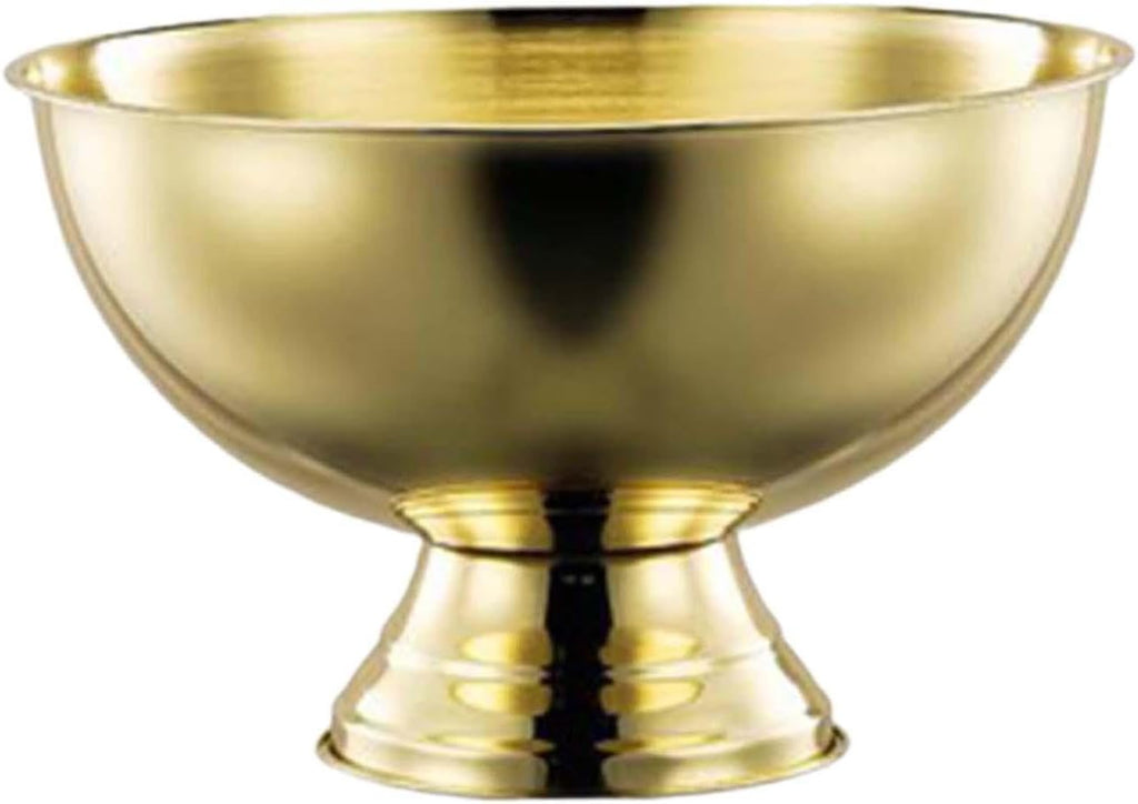 Ice Bucket for Party Beer Bucket Champagne Ice Bucket Multipurpose Wine Bucket for Wedding KTV Restaurant Barbecue Parties, Gold