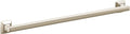 Moen YG5124NL Bathroom Safety 24-Inch Stainless Steel Transitional Bathroom Grab Bar, Polished Nickel