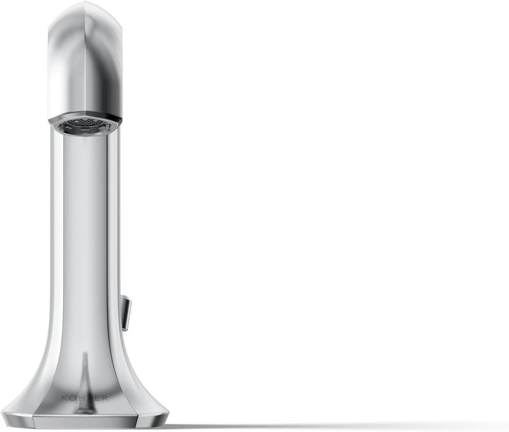 Kohler 27009-CP Occasion® Bathroom Sink Faucet spout with Straight Design, 1.2 gpm, Polished Chrome