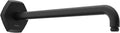 hansgrohe Locarno 15-inch Transitional Showerarm in Matte Black, for , 04833670