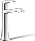 Kohler K-22023-4-CP Polished Chrome Deck Mount Bathroom Sink Faucet