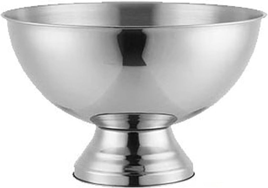 Ice Cube Trays 13.5L Stainless Steel Insulated Metal Ice Bucket, Large Ice Buckets for Parties, Beverage Tub/Ice Bucket Champagne Buckets for Business and Family Party Ice Bucket For Party(Gold)