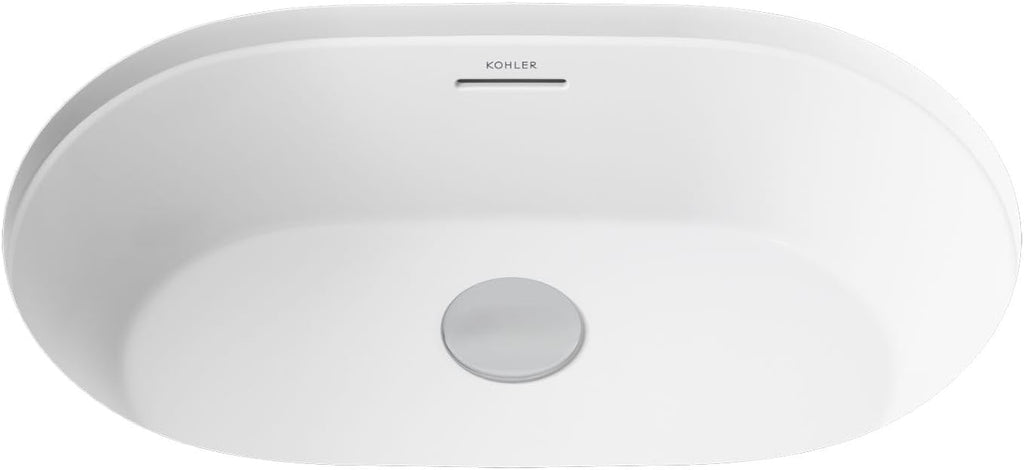 Kohler Brazn Capsule Undermount Bathroom Sink