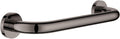 GROHE 40421A01 Essentials Grab Bar, 12-Inch, Hard Graphite