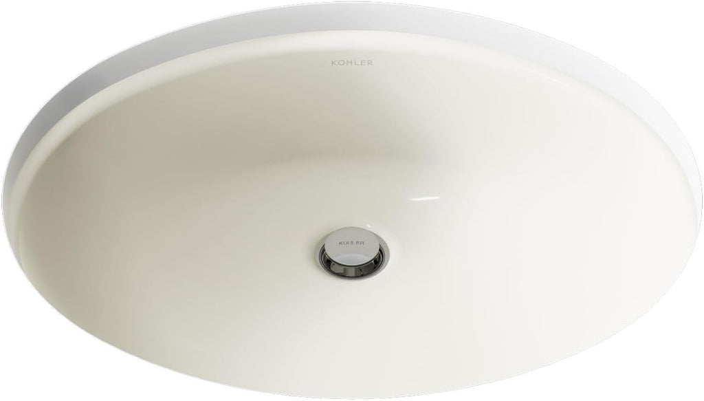 Kohler K-2210-N-96 1-Bowl Undermount Bath Sink w/Sealed Overflow Biscuit