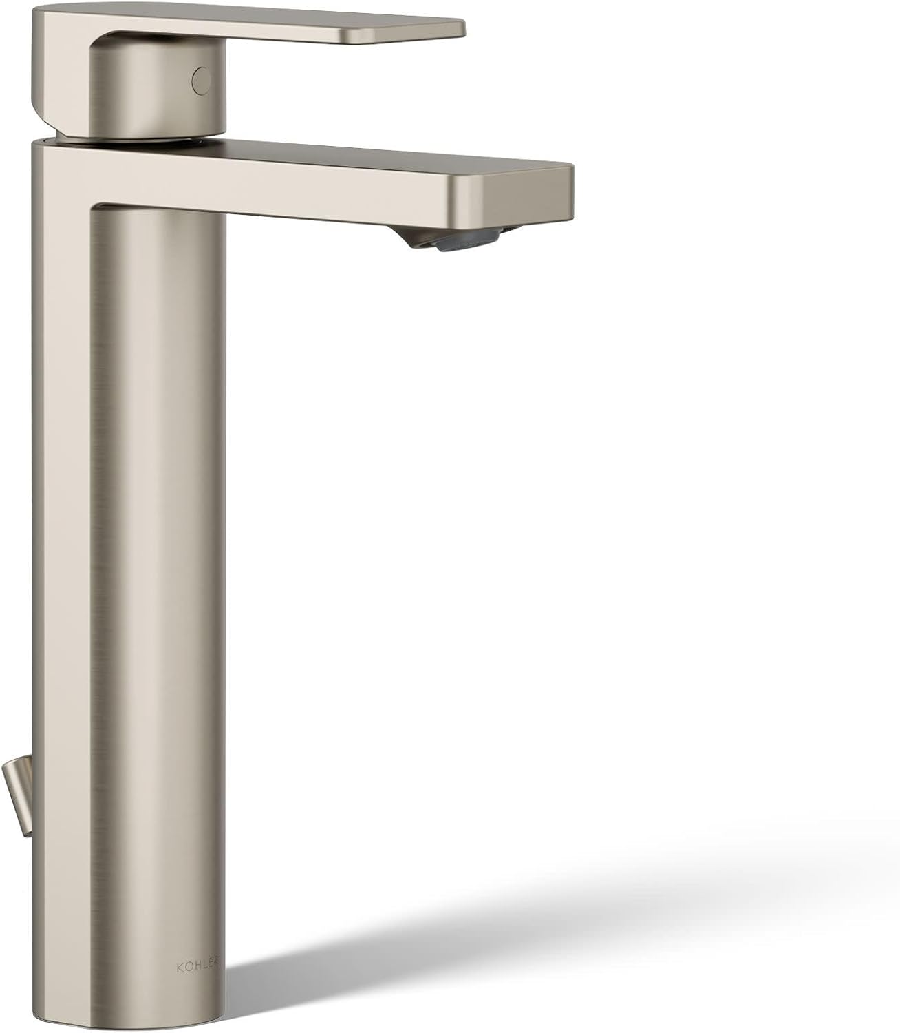 KOHLER Parallel Tall Single-Handle Bathroom Sink Faucet 1.0 Gpm
