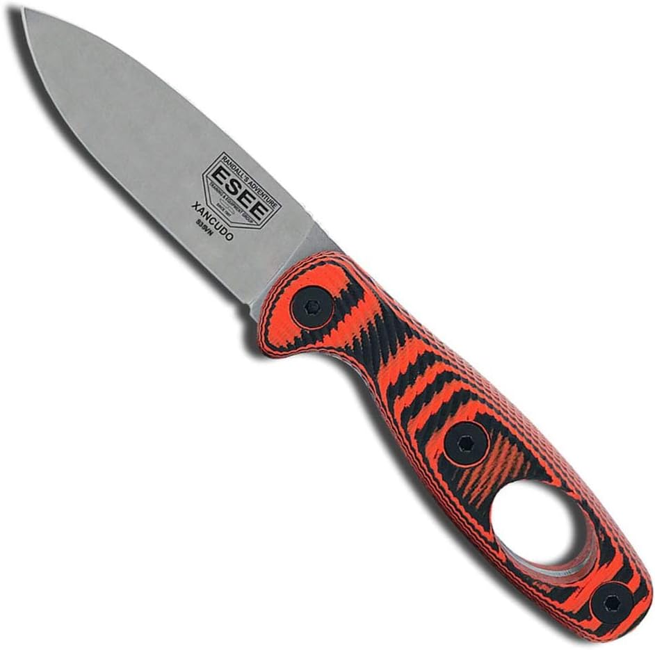ESEE Xancudo S35V, 3D Handle, Black Sheath