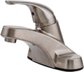 Pfister LJ142-800K Bathroom-Sink-faucets, Brushed Nickel