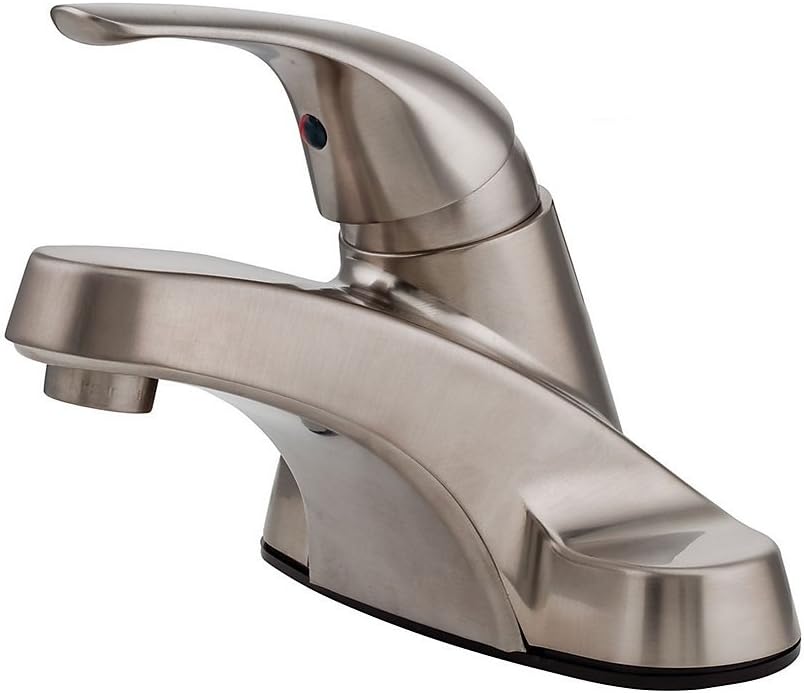 Pfister LJ142-800K Bathroom-Sink-faucets, Brushed Nickel