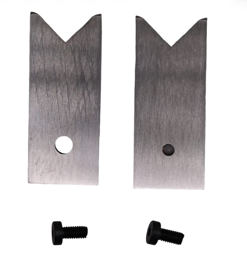 Schleuniger PS9500 'V' Style Replacement Blades,1 Pair (2 Pieces)