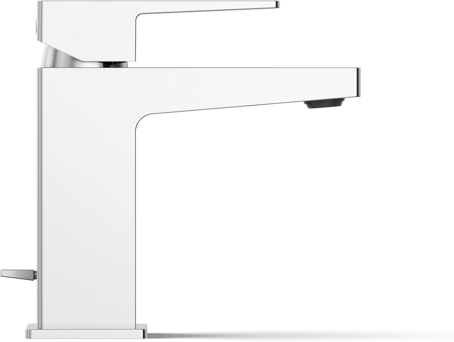 Kohler 99760-4-CP Honesty® Single-Handle Bathroom Sink Faucet, 1.2 gpm, Polished Chrome