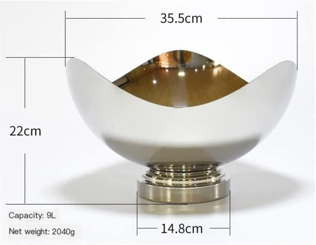 Drink Bucket Bar Supplies Polishing Stainless Steel Ice Bucket Champagne Bucket Cooler Bucket for Home Bar Supplies Ice Bucket for Parties(Gold)