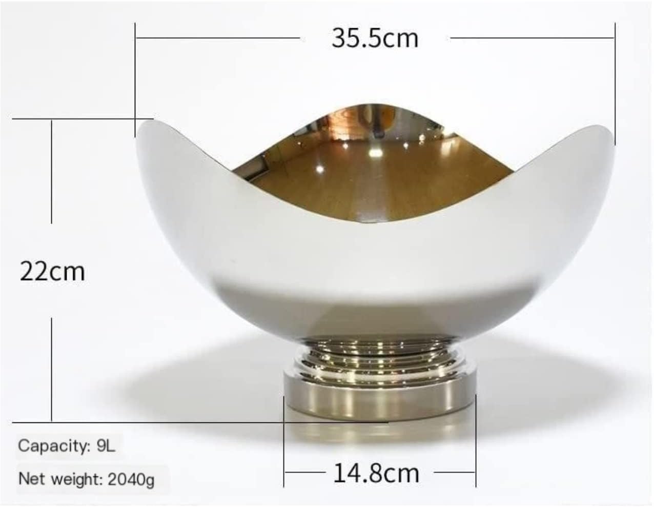 Drink Bucket Bar Supplies Polishing Stainless Steel Ice Bucket Champagne Bucket Cooler Bucket for Home Bar Supplies Ice Bucket for Parties(Gold)