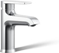 KOHLER K-37894-4-CP Hint® Centerset Bathroom Sink Faucet, Bathroom Faucets for Sink 3-Hole, 1.2 GPM, Polished Chrome
