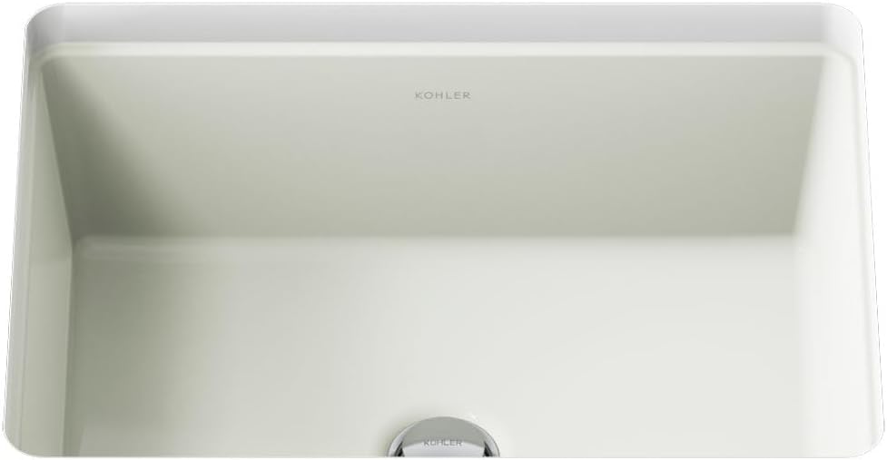 KOHLER Verticyl Rectangle under-mount bathroom sink