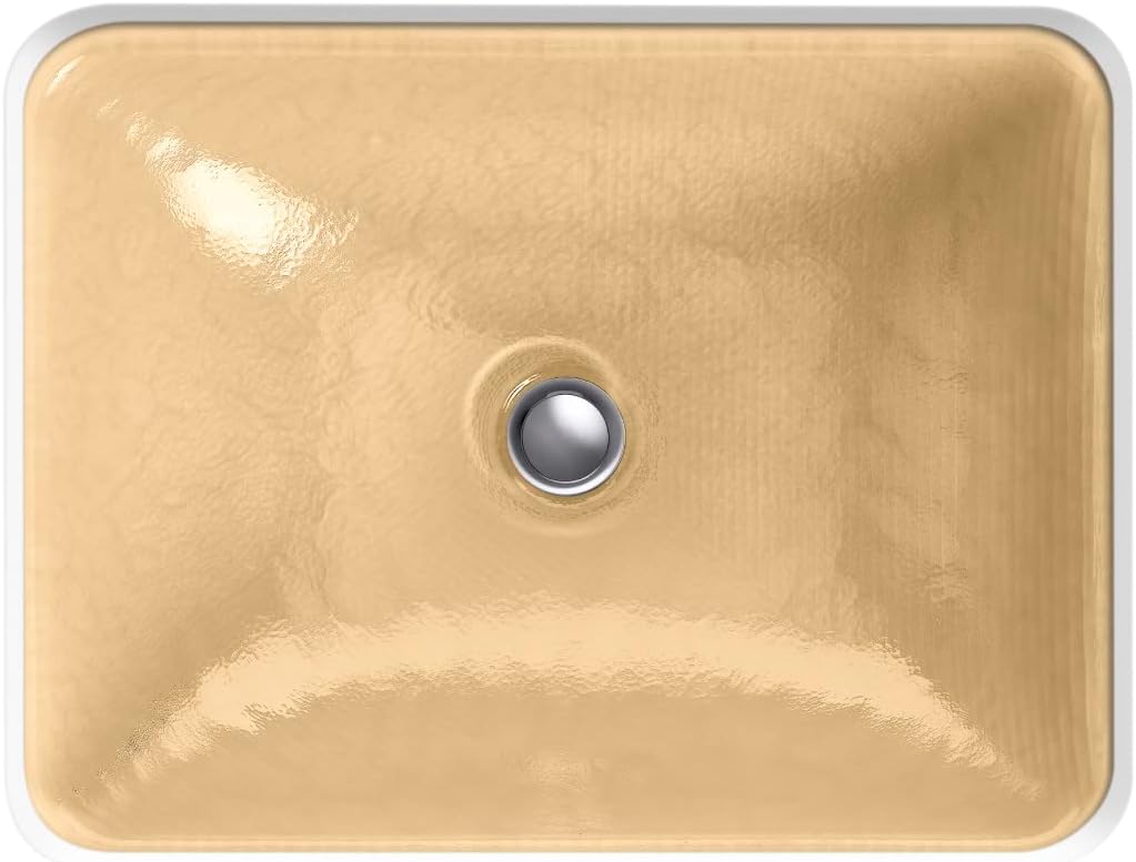 Yepsen Undermount Bathroom Sink (less Overflow) - Opaque Sandalwood 28823-G7-B11 Kohler