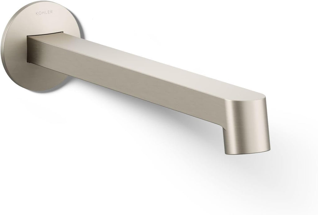 KOHLER Components Wall-Mount Bathroom Sink Faucet Spout With Row Design 1.2 GPM