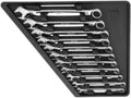 Milwaukee Electric - 11PC Metric Combination Wrench Set