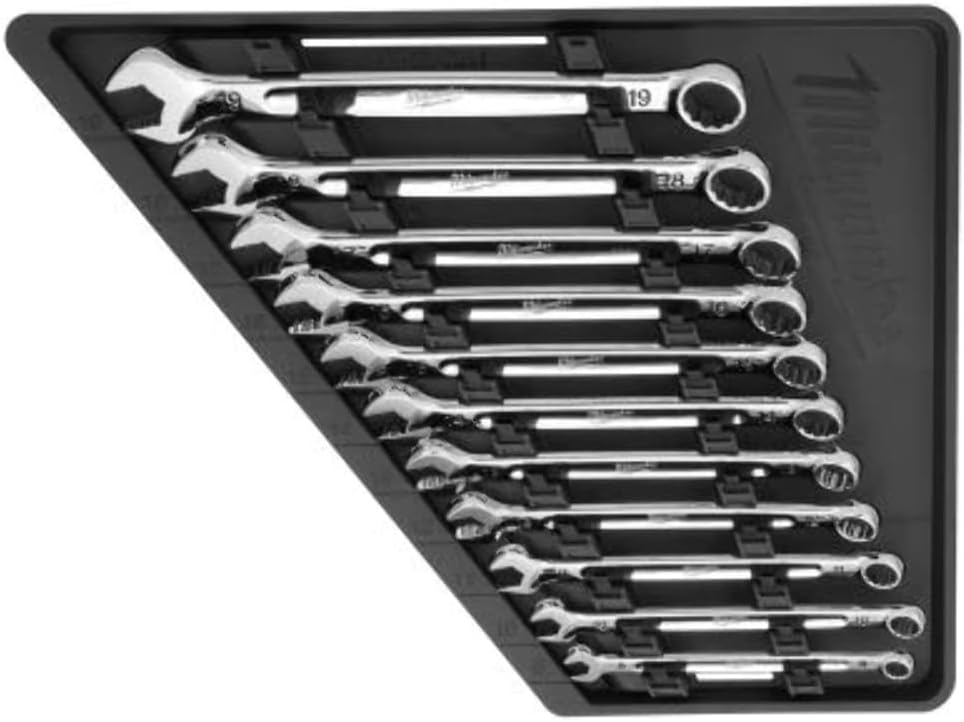 Milwaukee Electric - 11PC Metric Combination Wrench Set