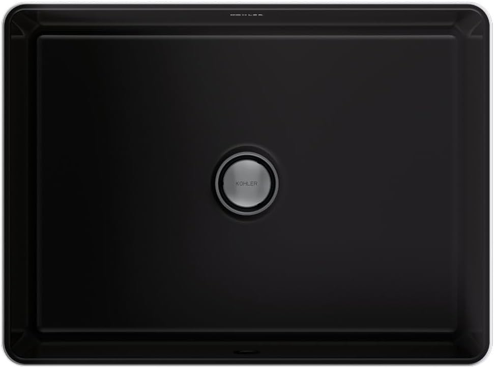 KOHLER Verticyl Rectangle under-mount bathroom sink