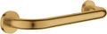 GROHE 40421GN1 Essentials Grab Bar, 12-Inch, Brushed Gold