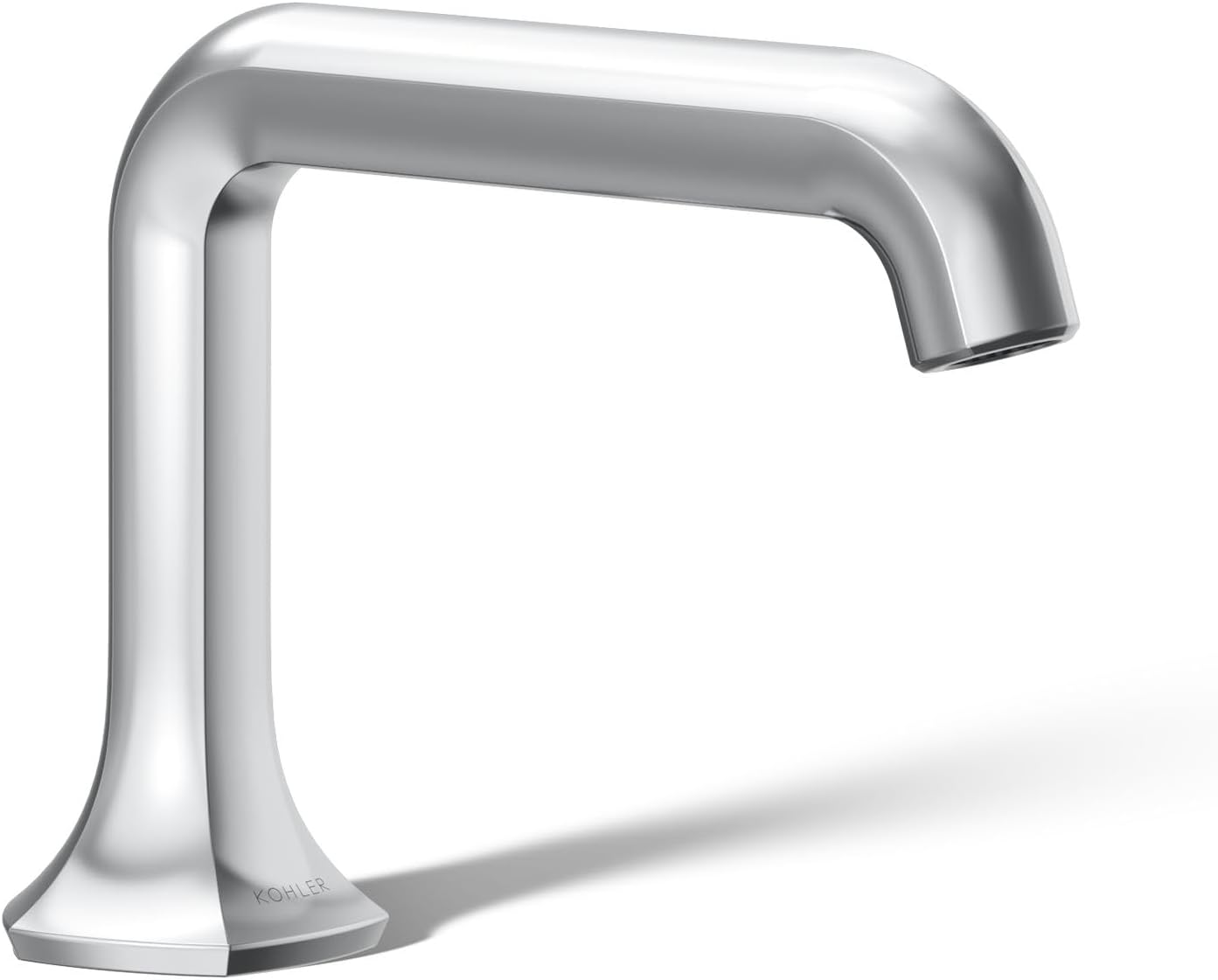 Kohler 27009-CP Occasion® Bathroom Sink Faucet spout with Straight Design, 1.2 gpm, Polished Chrome