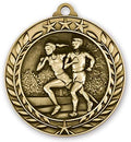 Express Medals Various Styles 1 to 50 Pack of Gold Cross Country Medals Trophy Award with Neck Ribbon Medal Trophies Gift Prize X Runner Running Race Event