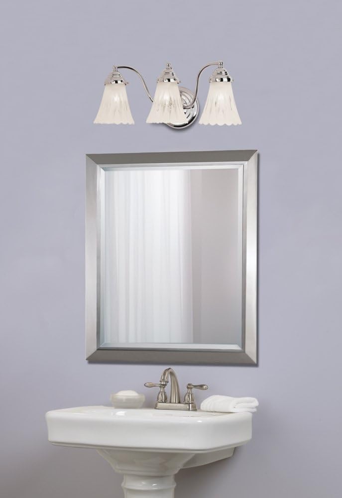 Kichler 41011CH Mirror,Chrome