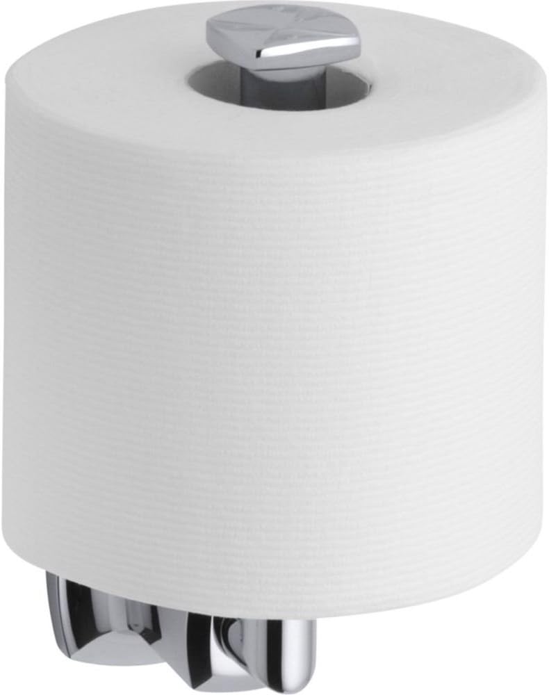 KOHLER Margaux Vertical Toilet Paper Holder