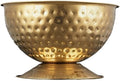 Ice Bucket, Large Bar Ice Bucket Household Party Ice Bucket Large Capacity Champagne Basin Drink Chilling Basin Ice Buckets for Parties(Gold)