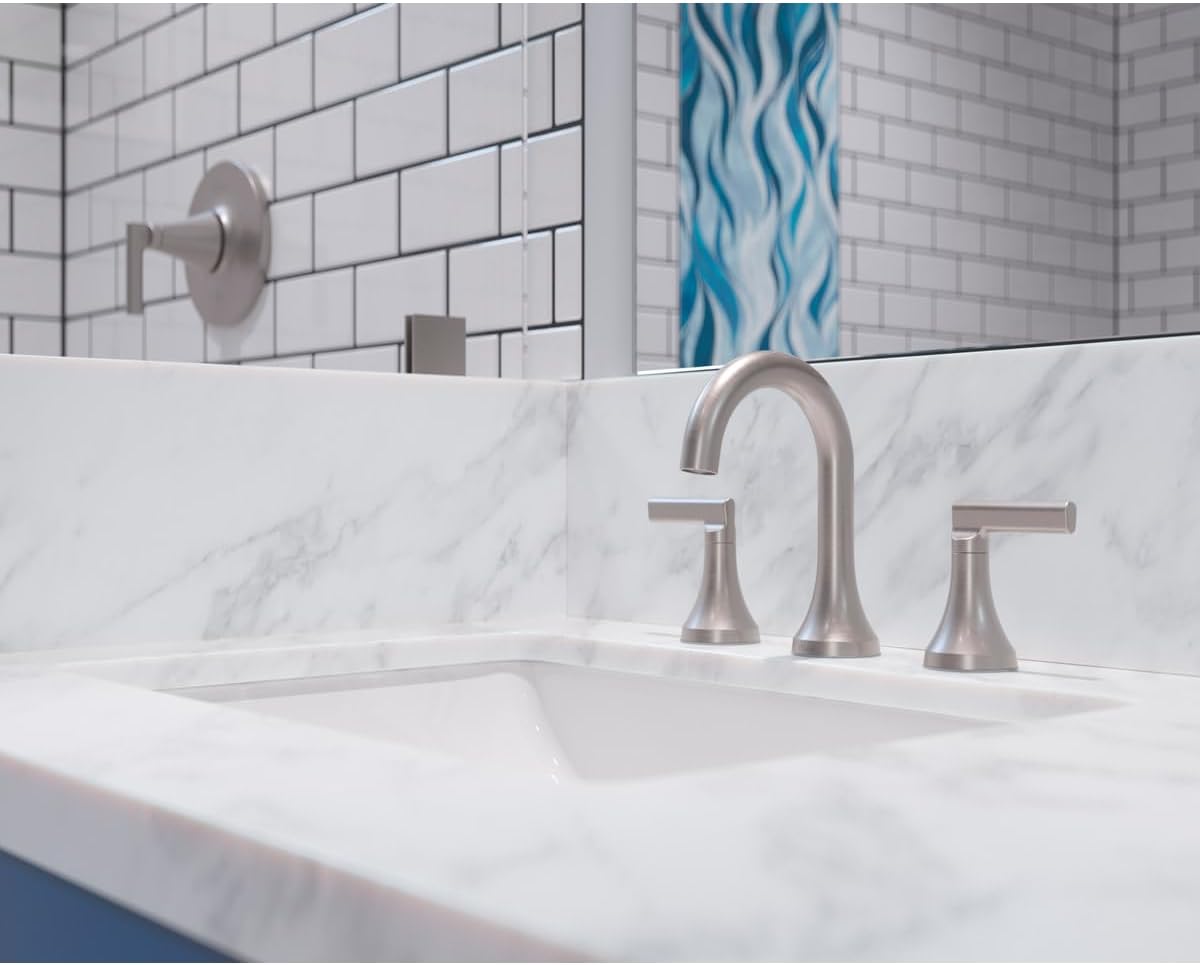 Pfister Vedra 2-Handle 8' Widespread Bathroom Faucet in Polished Chrome