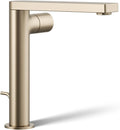 Kohler 73159-7-BV Composed® Tall Single-Handle Bathroom Sink Faucet with Cylindrical Handle, 1.2 gpm, Vibrant Brushed Bronze