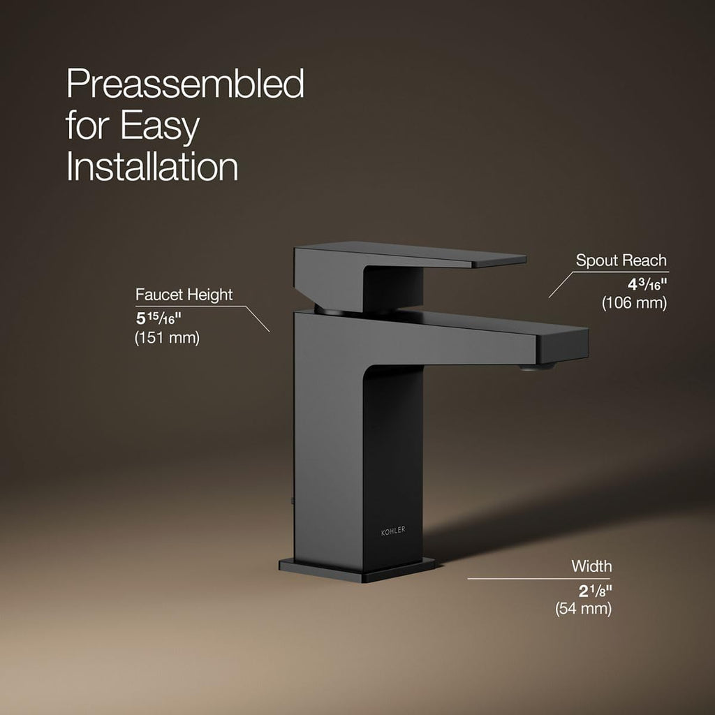 KOHLER HONESTY® SINGLE-HDL LAV FCT - 0.5
