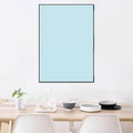Detive Kitchen Breaker Box Cover - Light Grey Electrical Panel Hide Cover for Meter & Junction Box, 70x50cm (27.5x19.75in), Stylish Art Design, Horizontal Fuse Box Protector