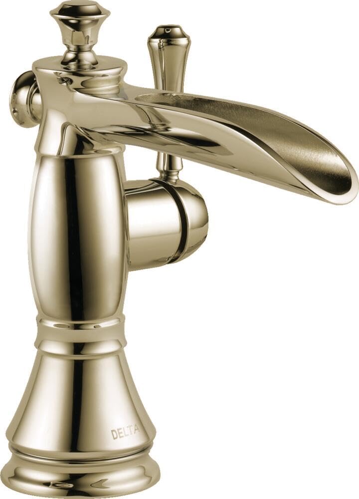 Cassidy Single Handle Centerset Bathroom Faucet with Channel Spout with Metal Pop-Up Drain Finish: Brilliance Polished Nickel