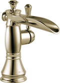 Cassidy Single Handle Centerset Bathroom Faucet with Channel Spout with Metal Pop-Up Drain Finish: Brilliance Polished Nickel