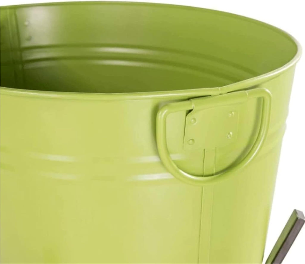 Ice Bucket with Stand， Drink Cooler with Stand and Tray for Parties and Bar