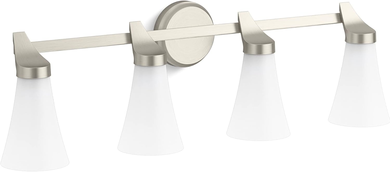 Simplice 4 Light Sconce - Brushed Nickel 26849-SC04-BNL Kohler