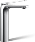 Kohler 97347-4-CP Avid® Tall Single-Handle Bathroom Sink Faucet, 1.2 gpm, Polished Chrome
