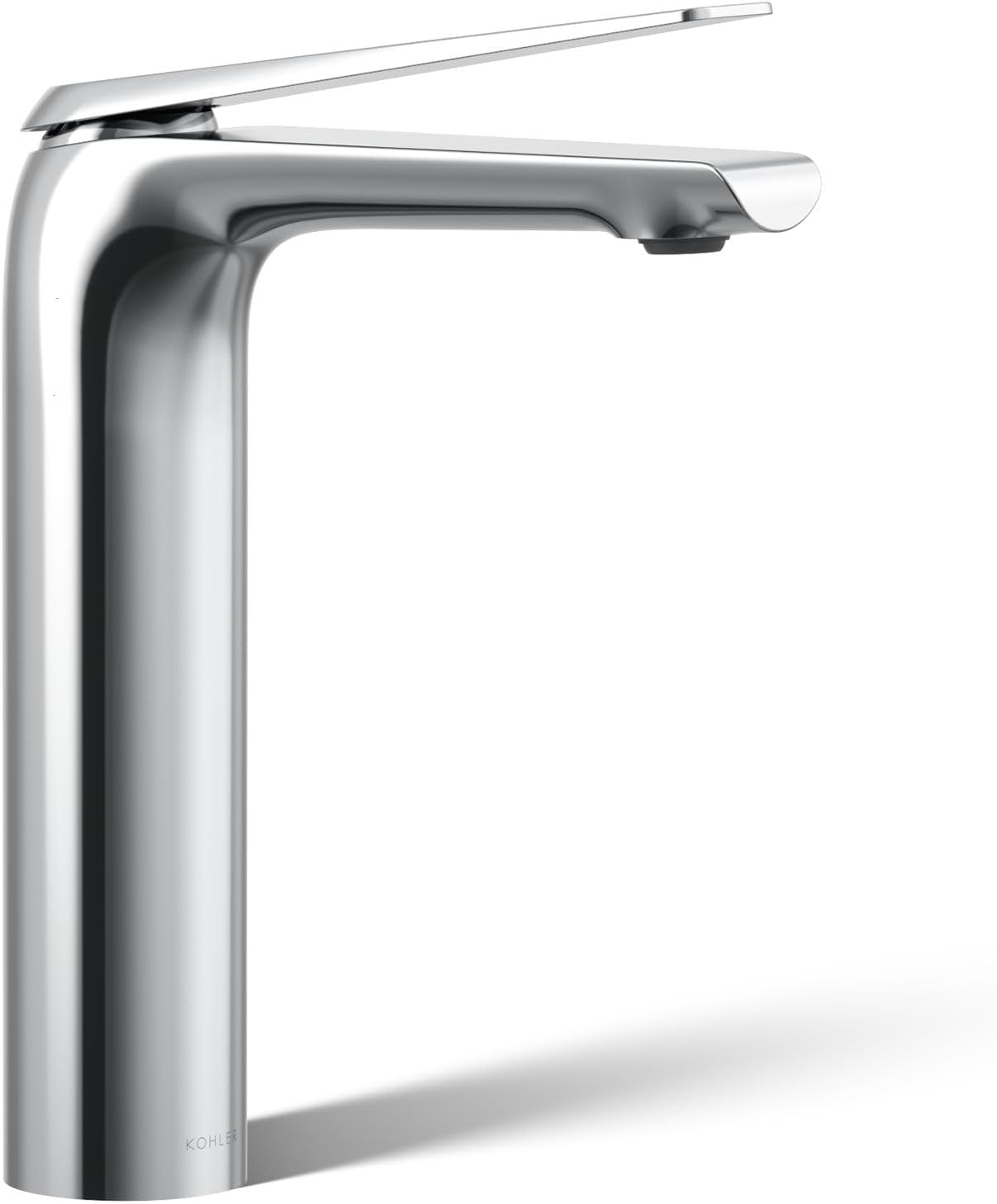 Kohler 97347-4-CP Avid® Tall Single-Handle Bathroom Sink Faucet, 1.2 gpm, Polished Chrome