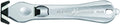 Klever X-Change PLUS box cutter w/Narrow Cut, Utility Knife, Carbon Steel Blade, Lightweight Ergonomic Magnesium Handle, 10/pk (PLS-300XC-20)