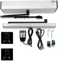 Olideauto Automatic Swing Door Opener with 2PCS Square Wireless Hand Sensor Switch and Receiver