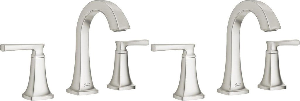 American Standard 7426801.295 Belmeade Two-Handle 8-Inch Widespread Bathroom Faucet, 1.2 GPM, Brushed Nickel (Pack of 2)