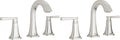 American Standard 7426801.295 Belmeade Two-Handle 8-Inch Widespread Bathroom Faucet, 1.2 GPM, Brushed Nickel (Pack of 2)
