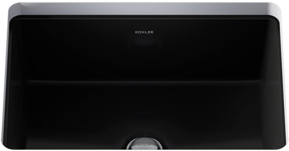 KOHLER Verticyl Rectangle under-mount bathroom sink