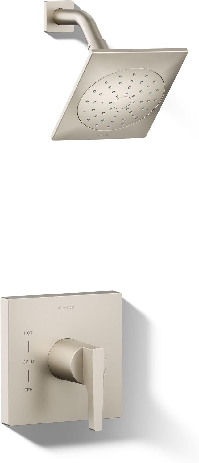 KOHLER Honesty Rite-temp Shower Trim With 1.75 Gpm Showerhead And Lever Handle