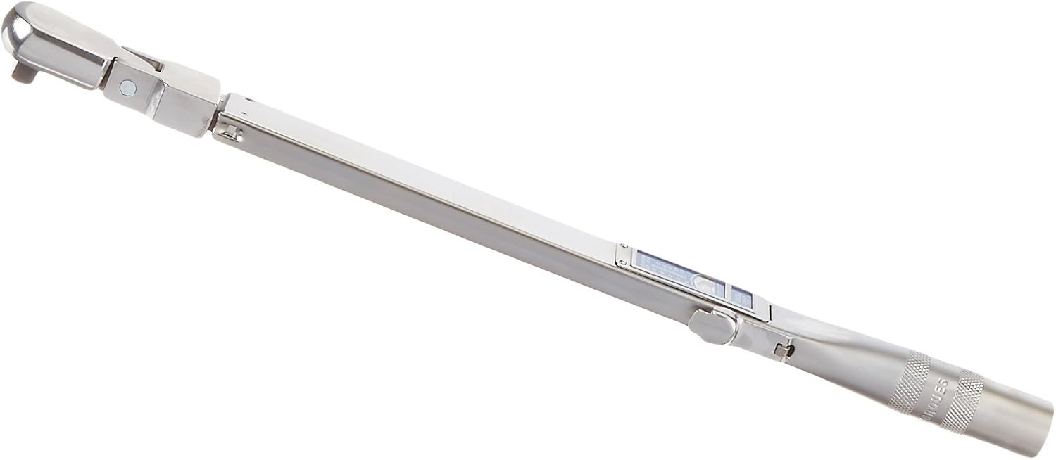 Precision Instruments PREC2FR100F Wrench (3/8' Dr. Split Beam Torque w/Flex Head (20-100 Ft./Lbs))
