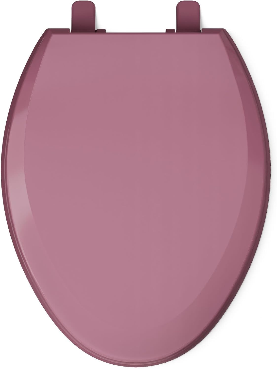 Kohler K-4652-53 Lustra Elongated Toilet Seat with Q2 Advantage, Raspberry Puree