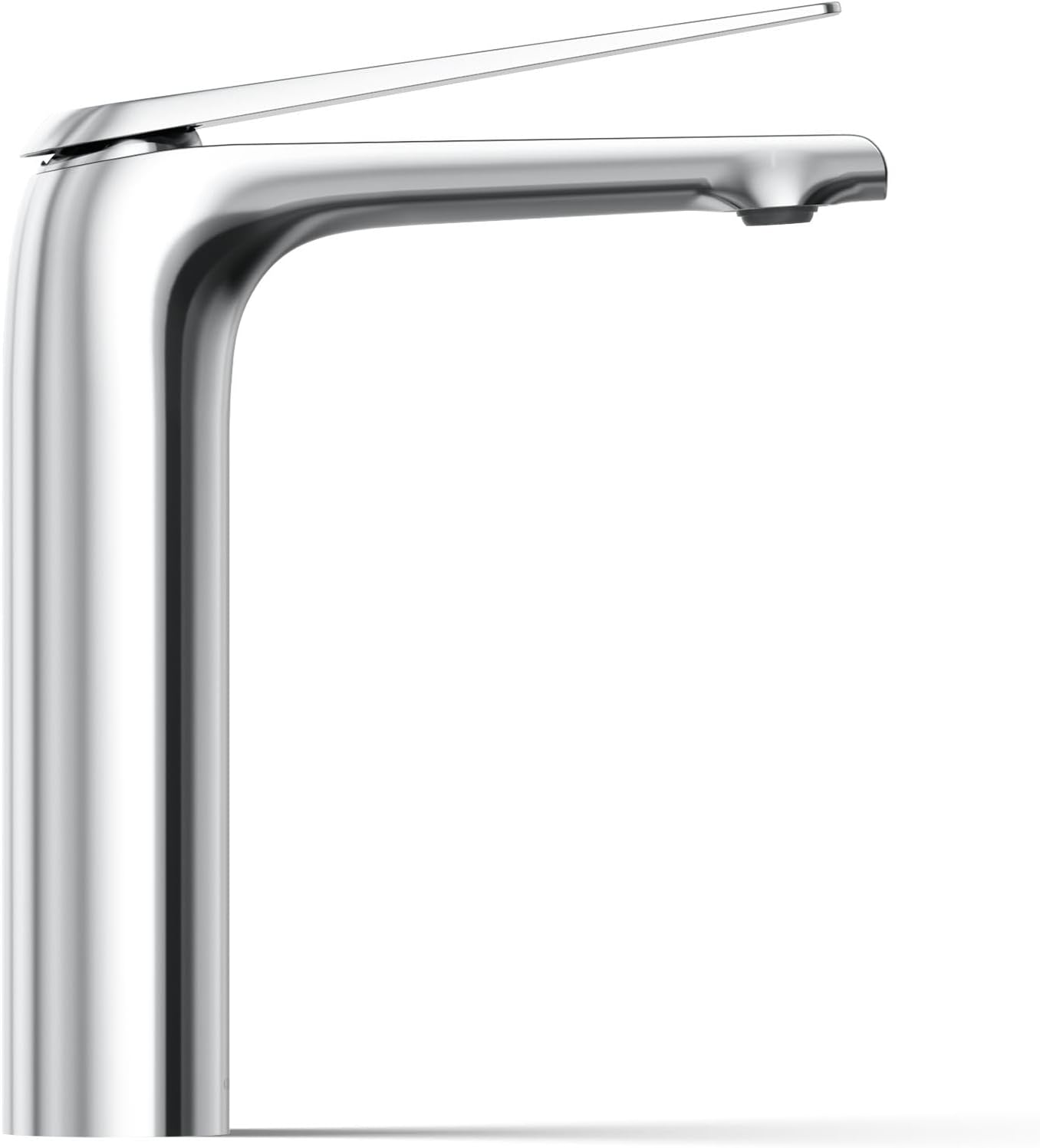 Kohler 97347-4-CP Avid® Tall Single-Handle Bathroom Sink Faucet, 1.2 gpm, Polished Chrome